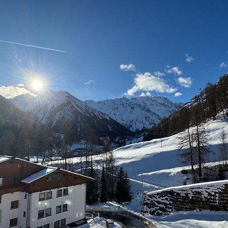 Sonnenhotel Soldanella Sonneck Samnaun Kültér fotó